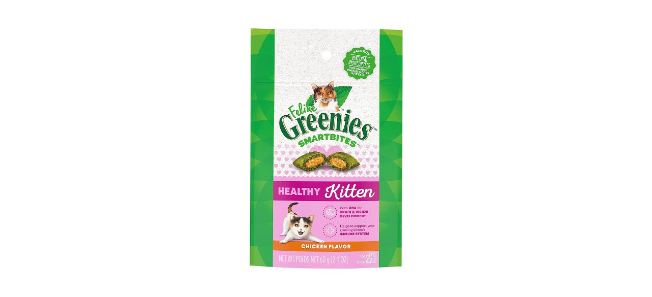 best FELINE GREENIES SMARTBITES Healthy Kitten Treats