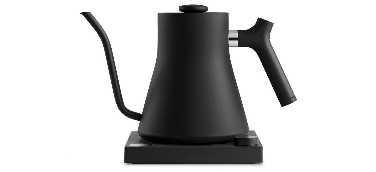 London Sip Stainless Steel Gooseneck Kettle with Thermometer