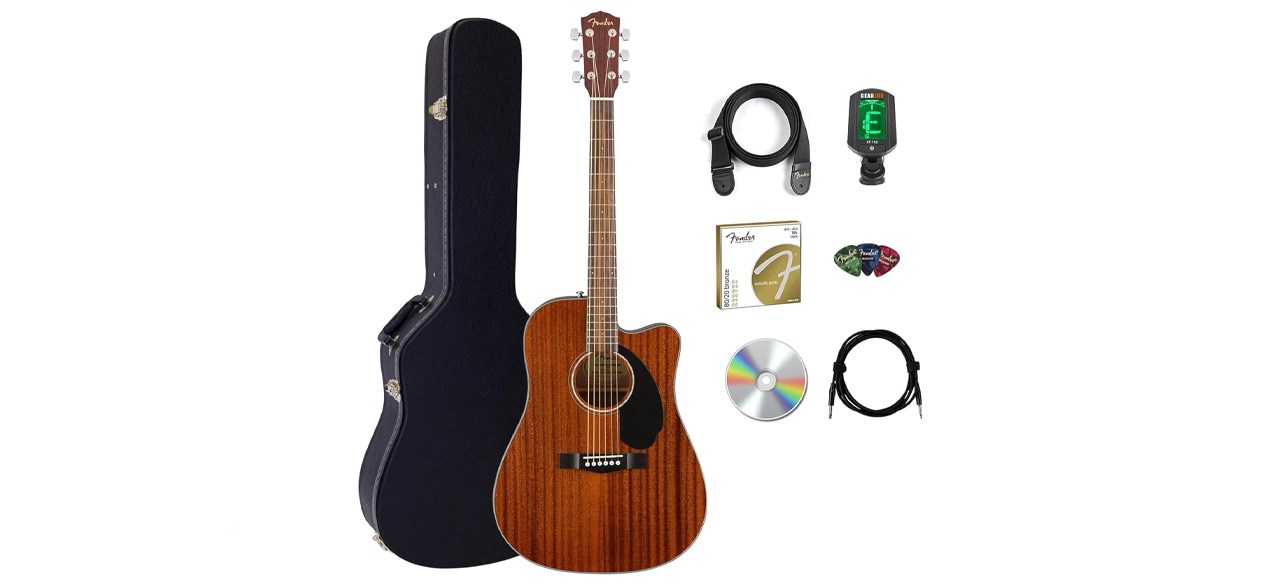 Fender Acoustic-Electric Guitar Set
