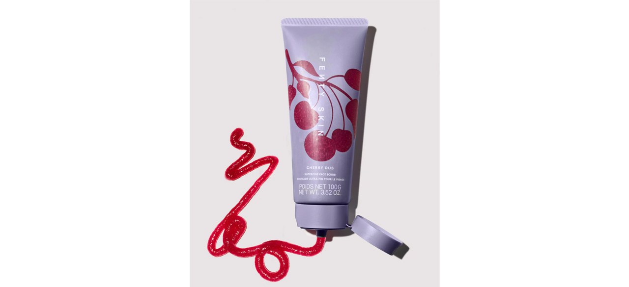 Best Fenty Skin Cherry Dub Superfine Daily Cleansing Face Scrub