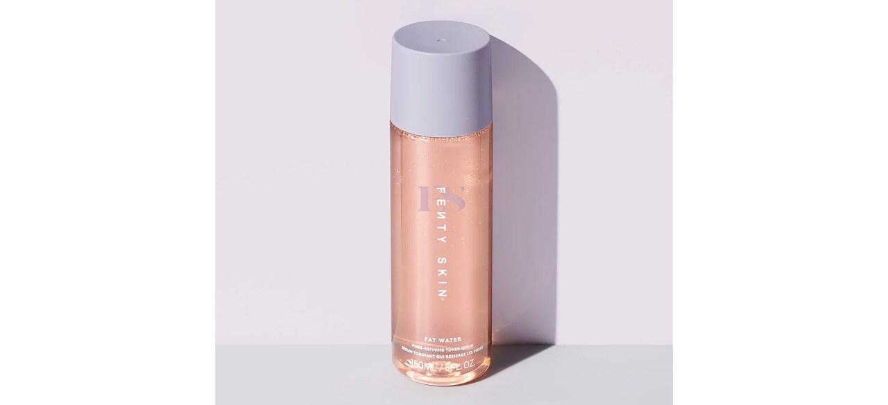 Best Fenty Skin Fat Water Niacinamide Pore-Refining Toner Serum with Barbados Cherry