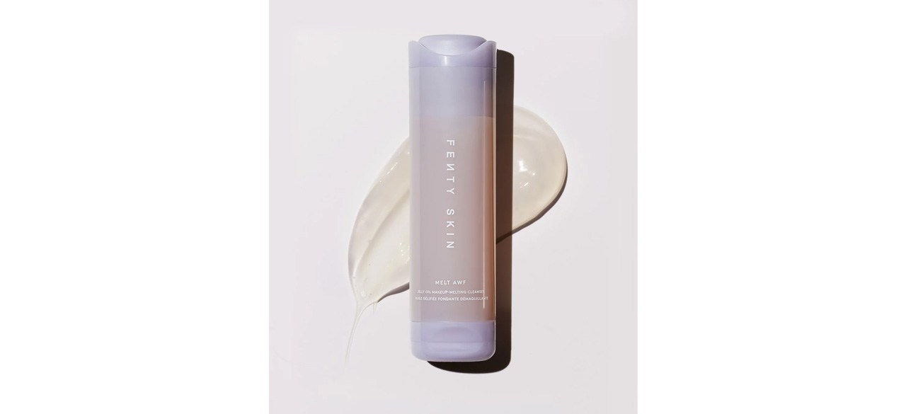 Best Fenty Skin Melt Awf Jelly Oil Makeup-Melting Cleanser