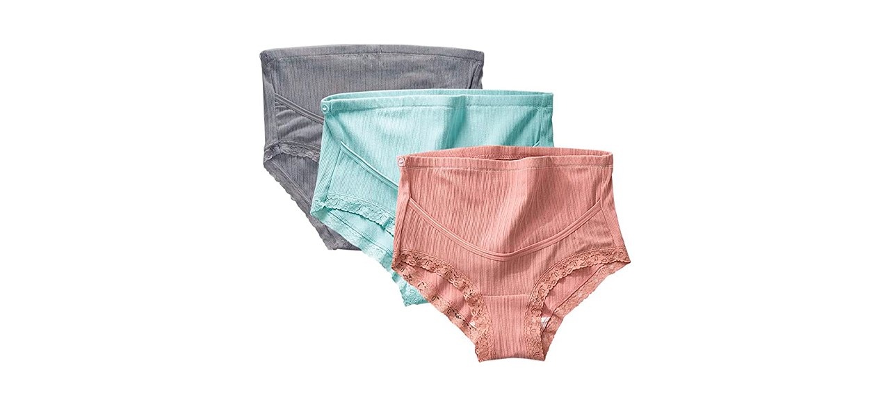 Best Feoya Over Bump Maternity Cotton Underwear