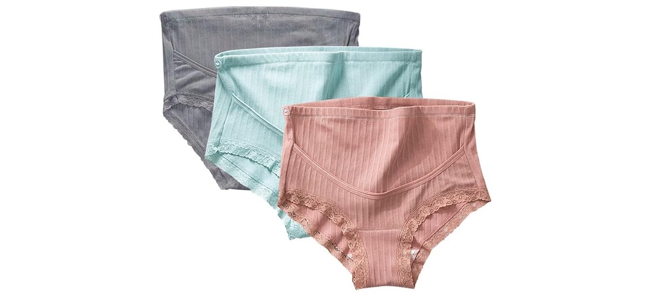 Feoya Over Bump Maternity Cotton Underwear