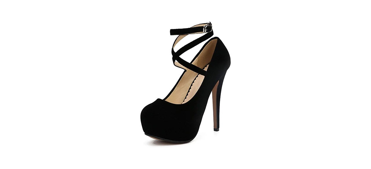 Best Fereshte Ankle Strap Platform High Heels