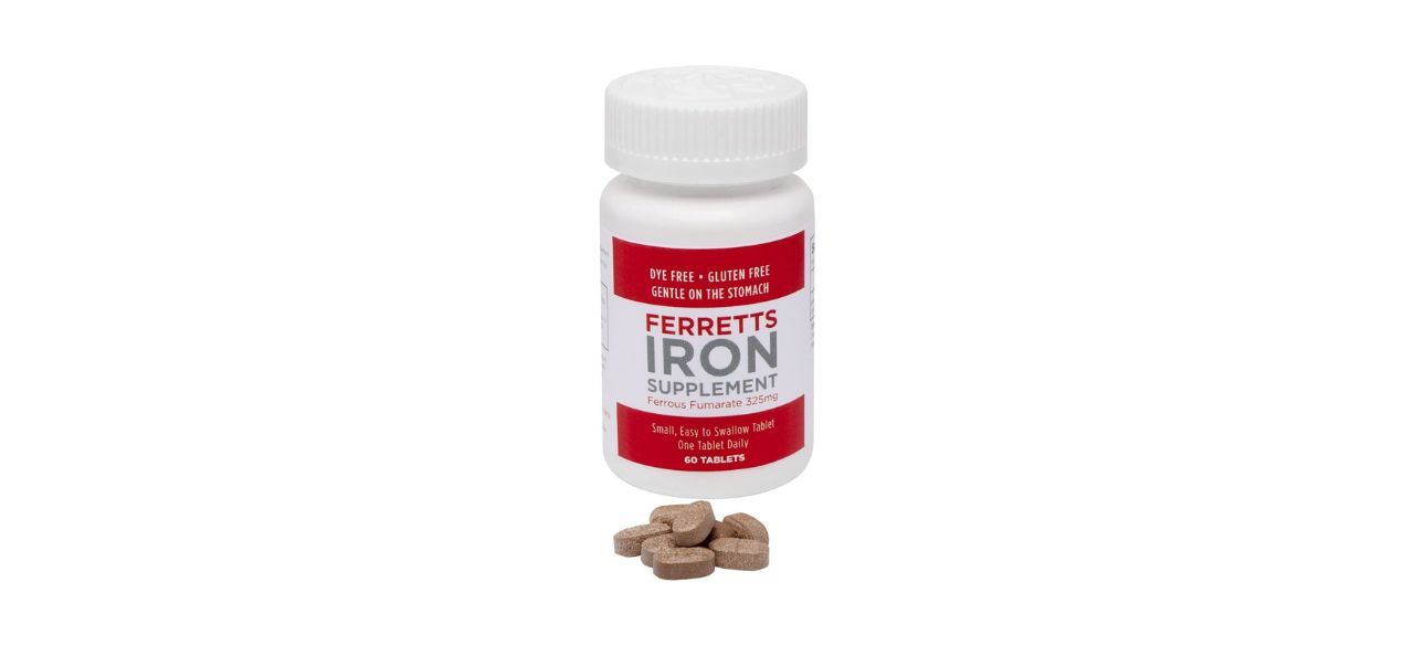 Best Ferretts Tablets Iron Supplement