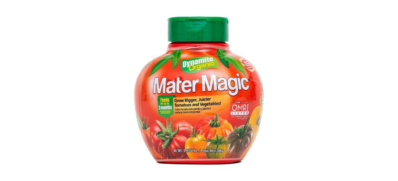 Dynamite Mater Magic Organic Tomato Fertilizer