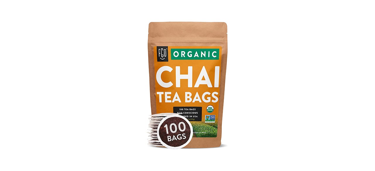 Best FGO Organic Chai Tea Bags