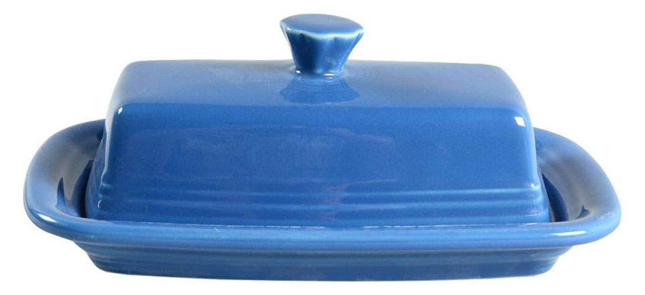 Fiesta Extra Large Covered Butter Dish