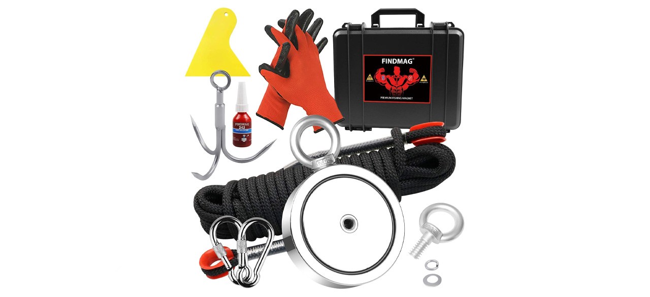 Kit de ímã de pesca FindMag