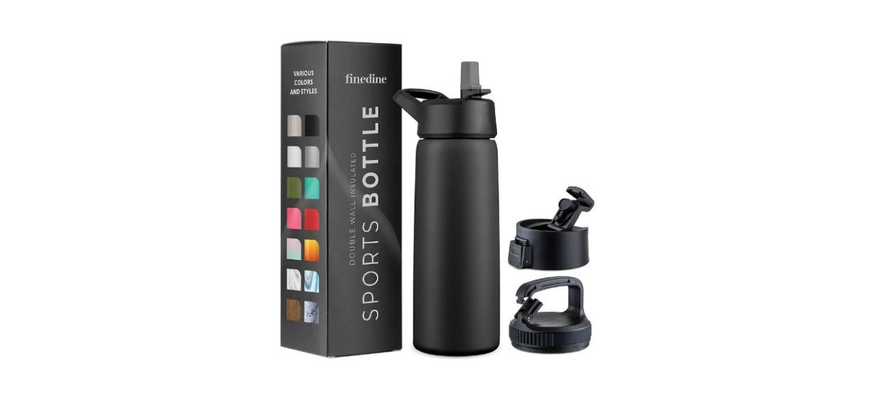 Best FineDine Triple-Insulated Stainless Steel Water Bottle