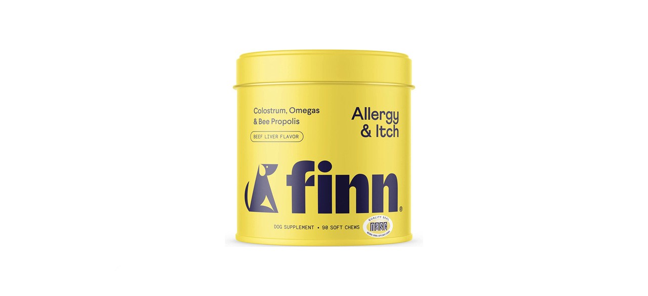best Finn Allergy & Itch Supplement for Dogs