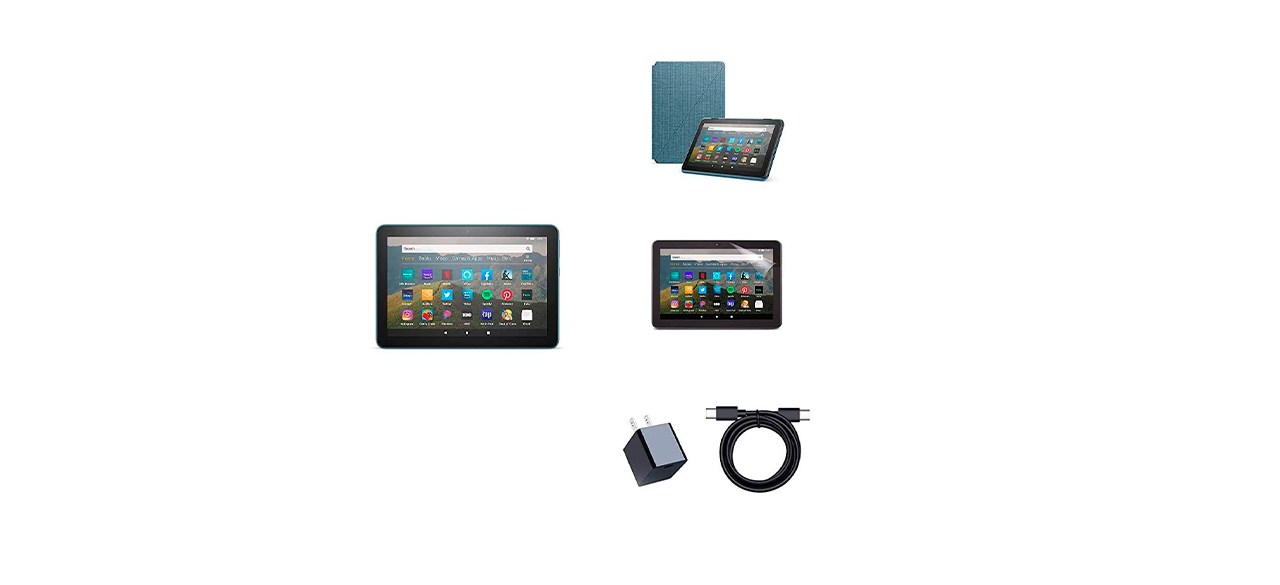 Best Fire HD 8 Essentials Bundle