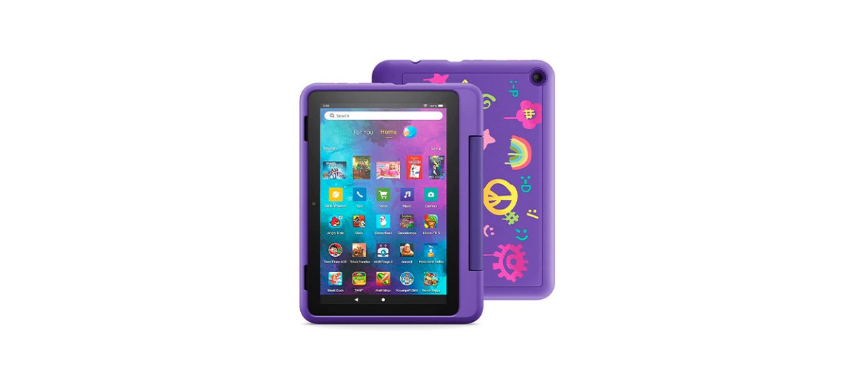 电子产品-最佳Fire HD 8儿童专业平板电脑