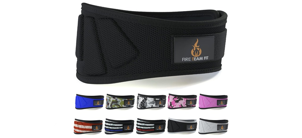 Fire Team Fit Weightlifting Belt