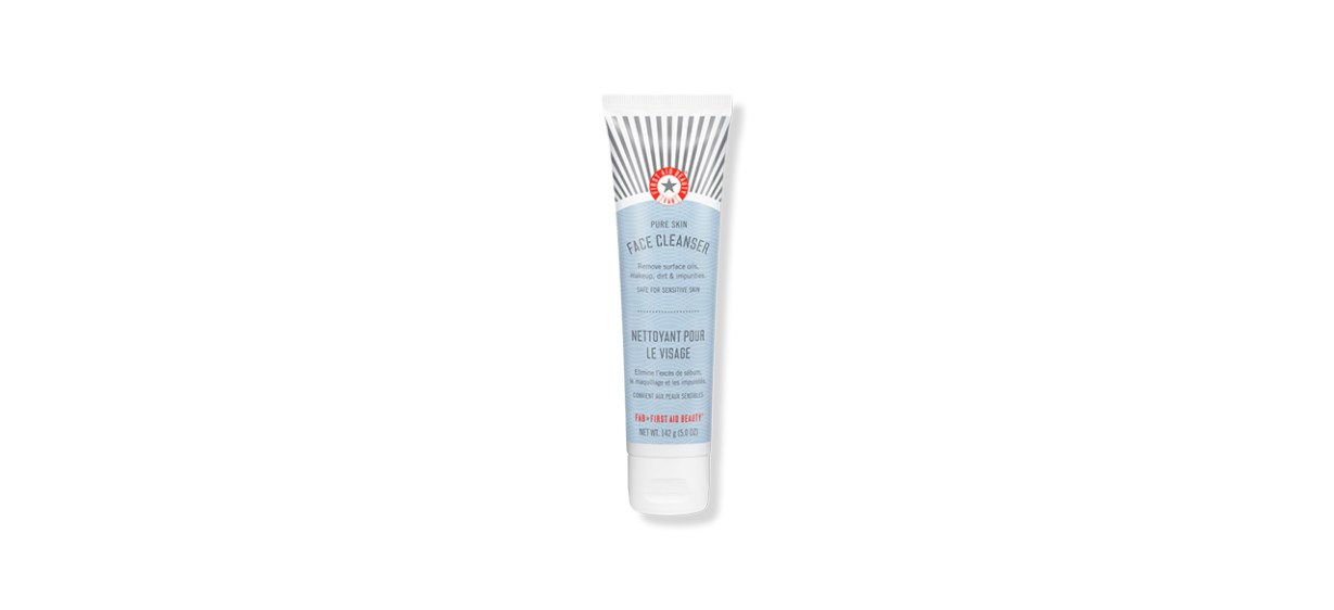 Best First Aid Beauty Pure Skin Face Cleanser