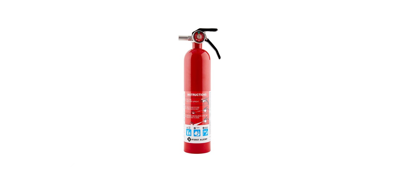 best First Alert Fire Extinguisher