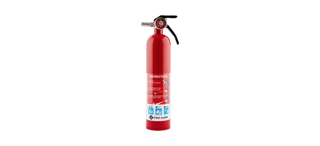 Best First Alert Home1 Rechargeable Standard Home Fire Extinguisher