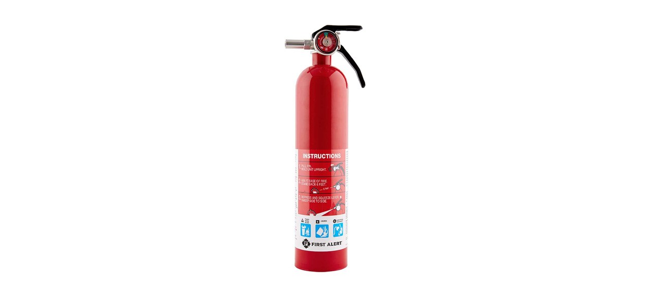 Best First Alert Home1 Rechargeable Standard Home Fire Extinguisher