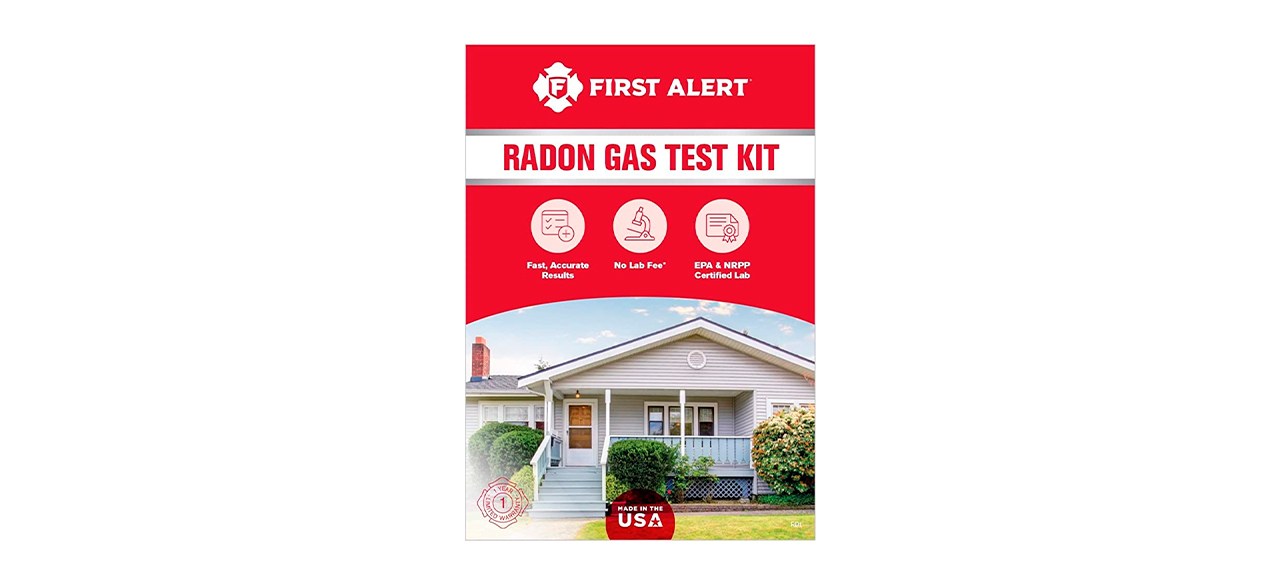 Best First Alert Radon Gas Test Kit