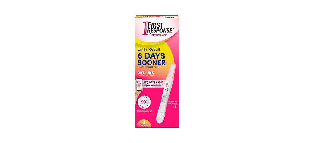 Best First Response Early Result Pregnancy Test