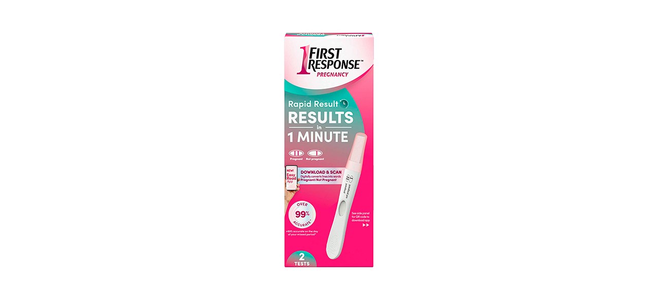 Best First Response Rapid Result Pregnancy Test