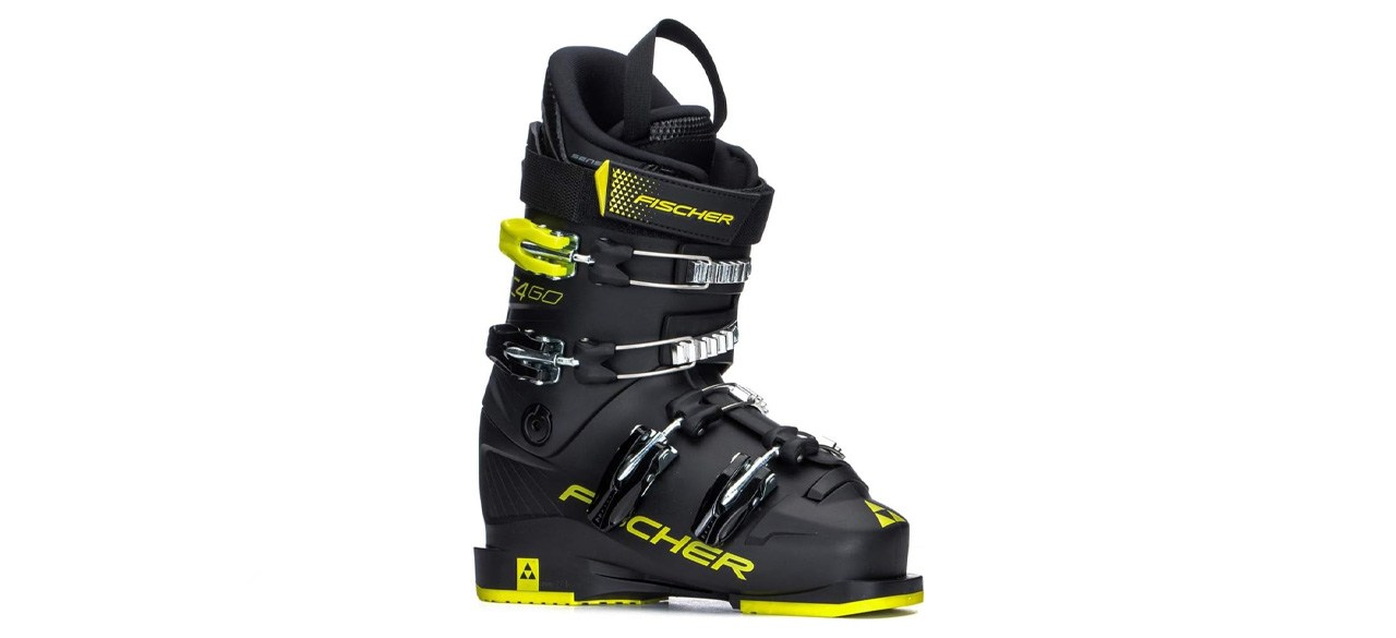 Fischer Junior/Kids RC4 60 Thermoshape Alpine On/Off-Piste Ski Boots