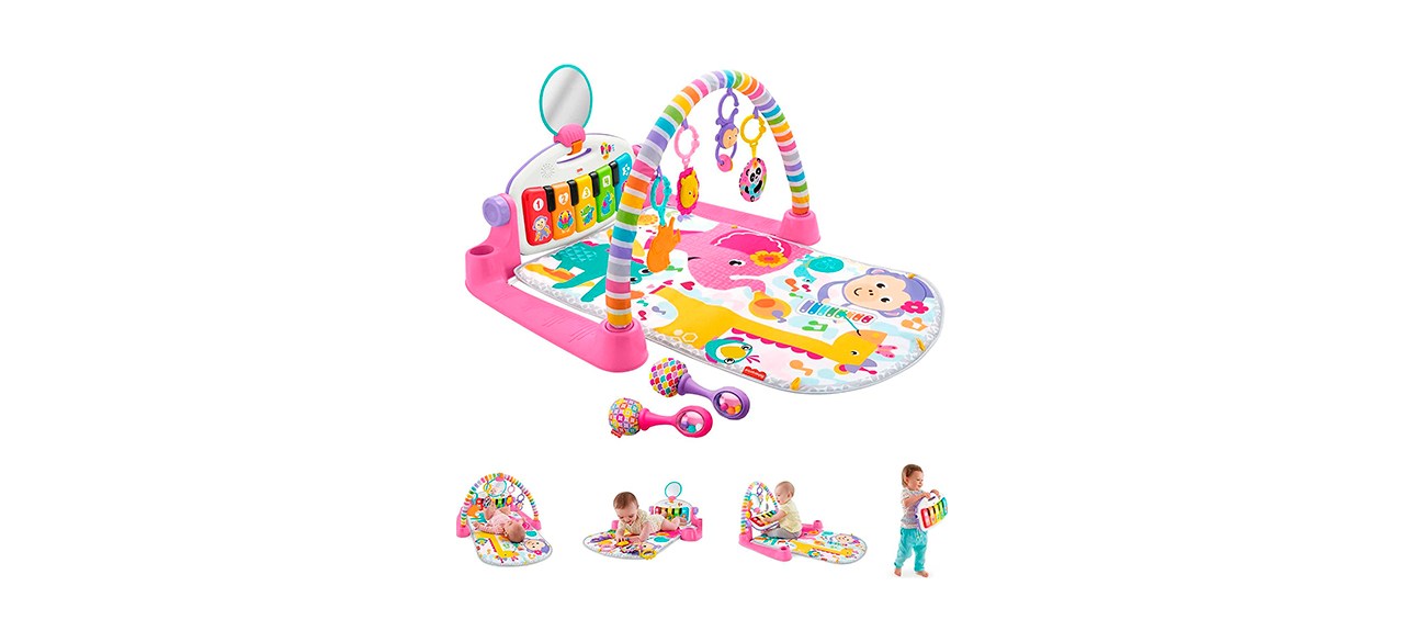 Best Fisher-Price Deluxe Kick and Play Piano Gym