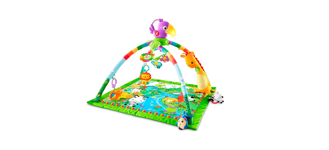 Best Fisher-Price Rainforest Music and Lights Deluxe Gym