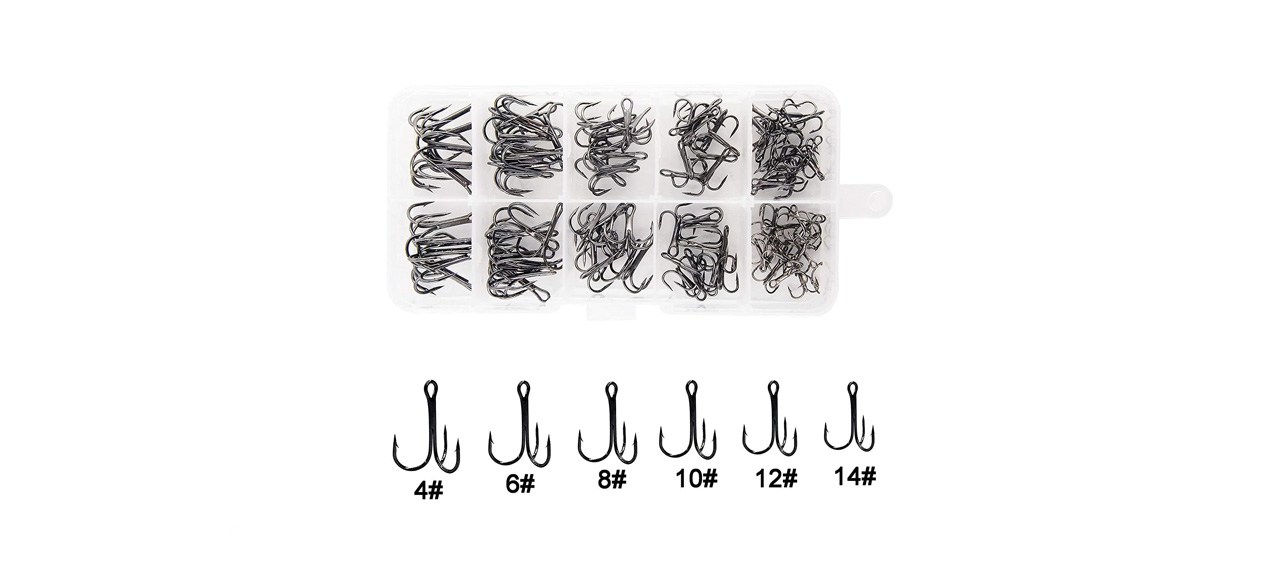 best Fishing Treble Hooks Kit