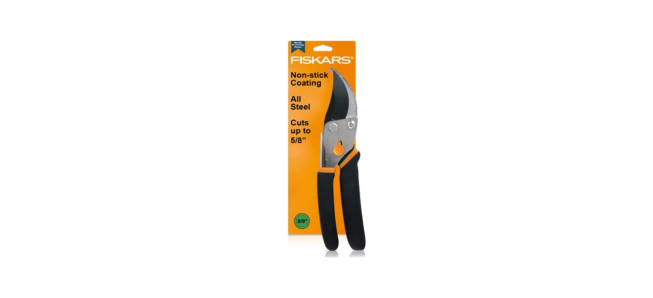 best Fiskar Gardening Tools: Bypass Pruning Shears