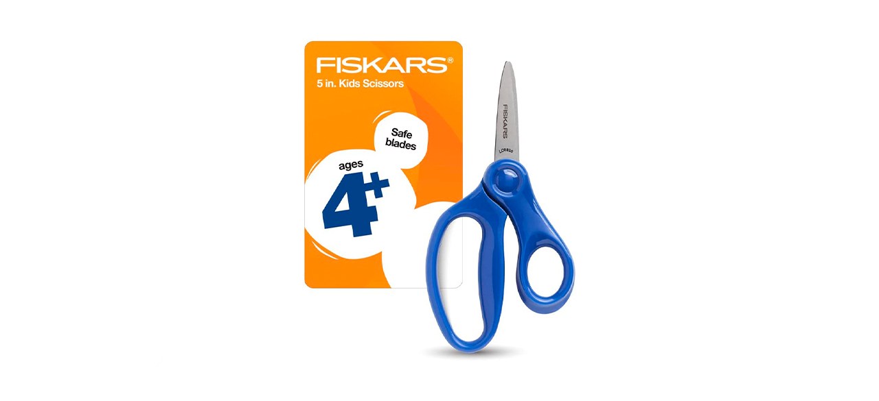 Best Fiskars Kids Pointed-Tip 5-Inch Safety Scissors In Random Colors