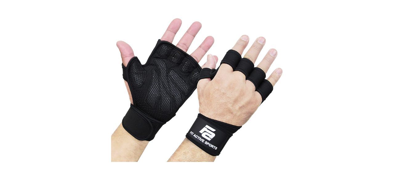 Fit Active’s Sports CrossFit Gloves