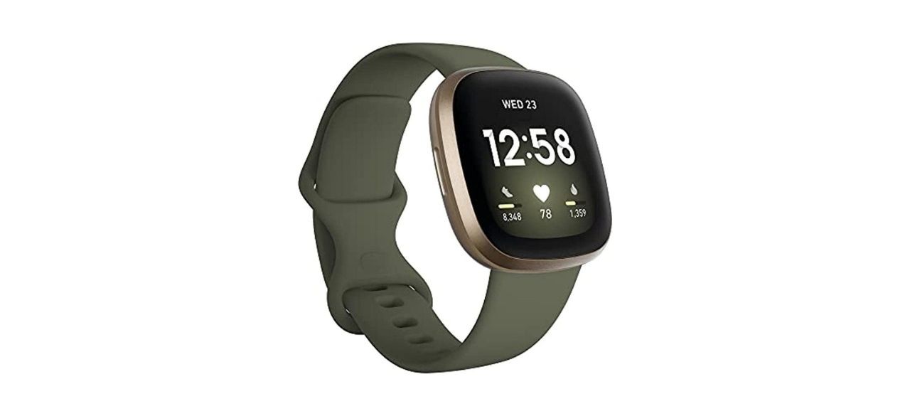 Best Fitbit Versa 3 Health and Fitness Smartwatch