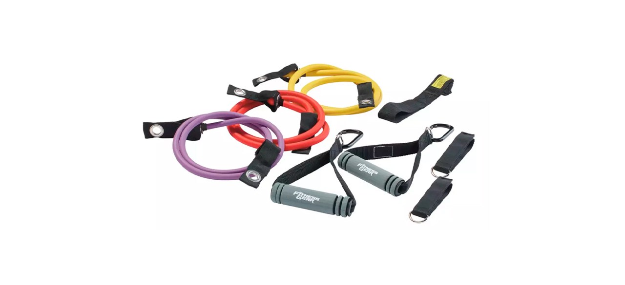 Best Fitness Gear Resistance Tube Kit