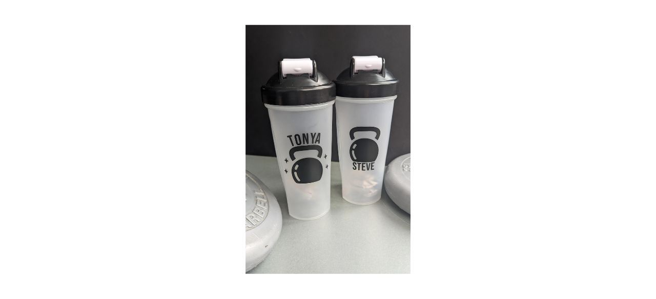 MelidyMakes Personalized Protein Shaker