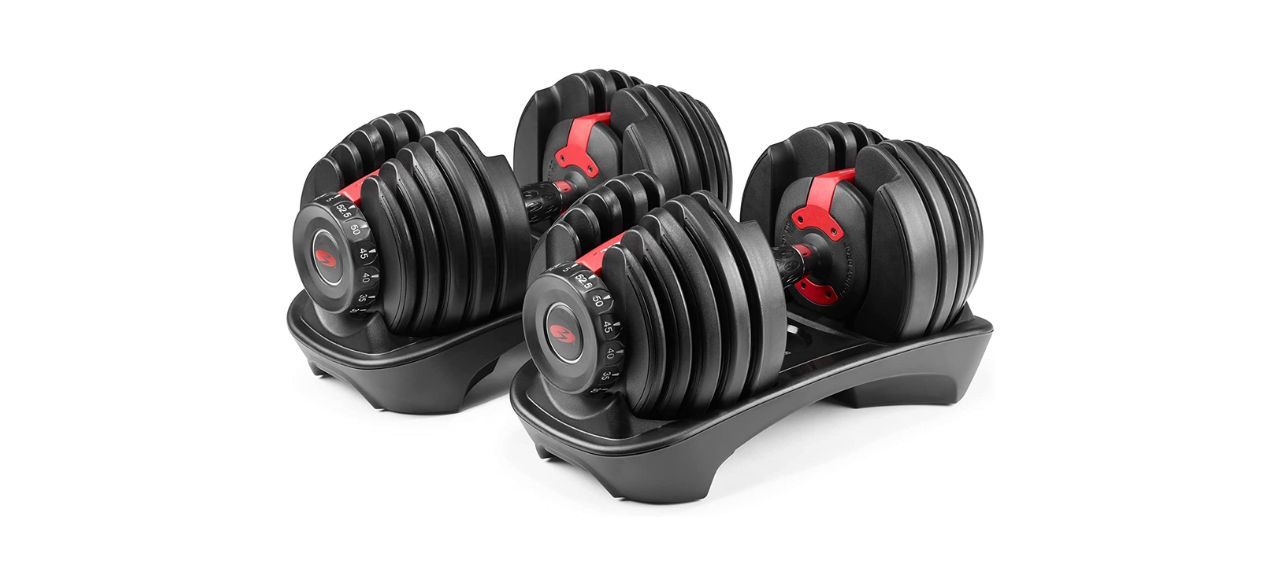 Bowflex SelectTech Adjustable Dumbbells