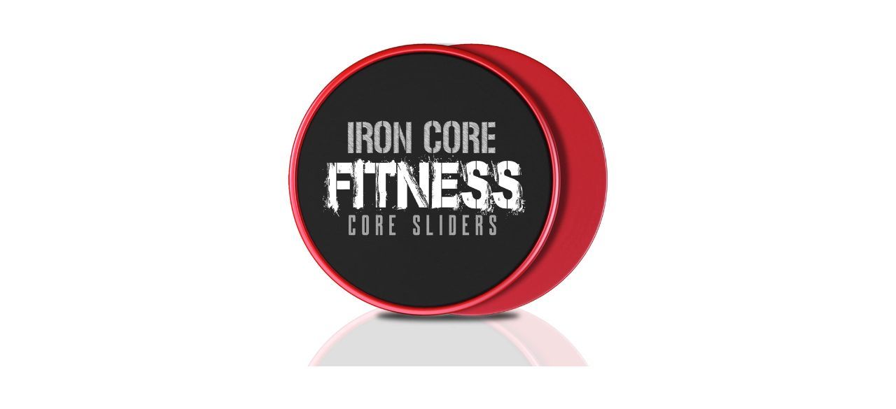 Iron Core Fitness Dual-Sided Core Sliders