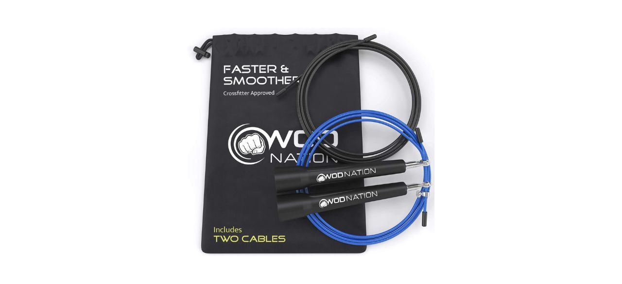 WOD Nation Speed Jump Rope