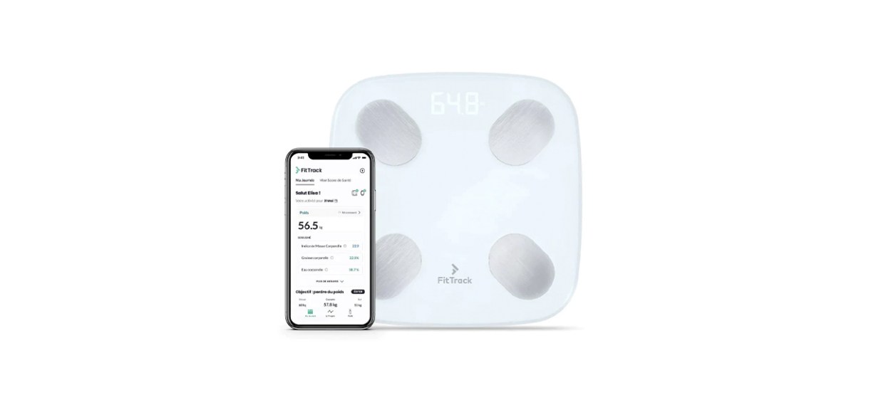 Health-Best FitTrack Dara BMI Smart Scale Health-Best FitTrack Dara BMI Smart Scale