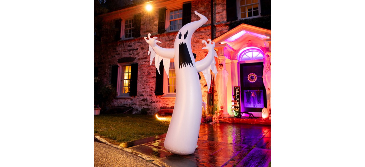 Best 8ft Inflatable Ghost Decoration