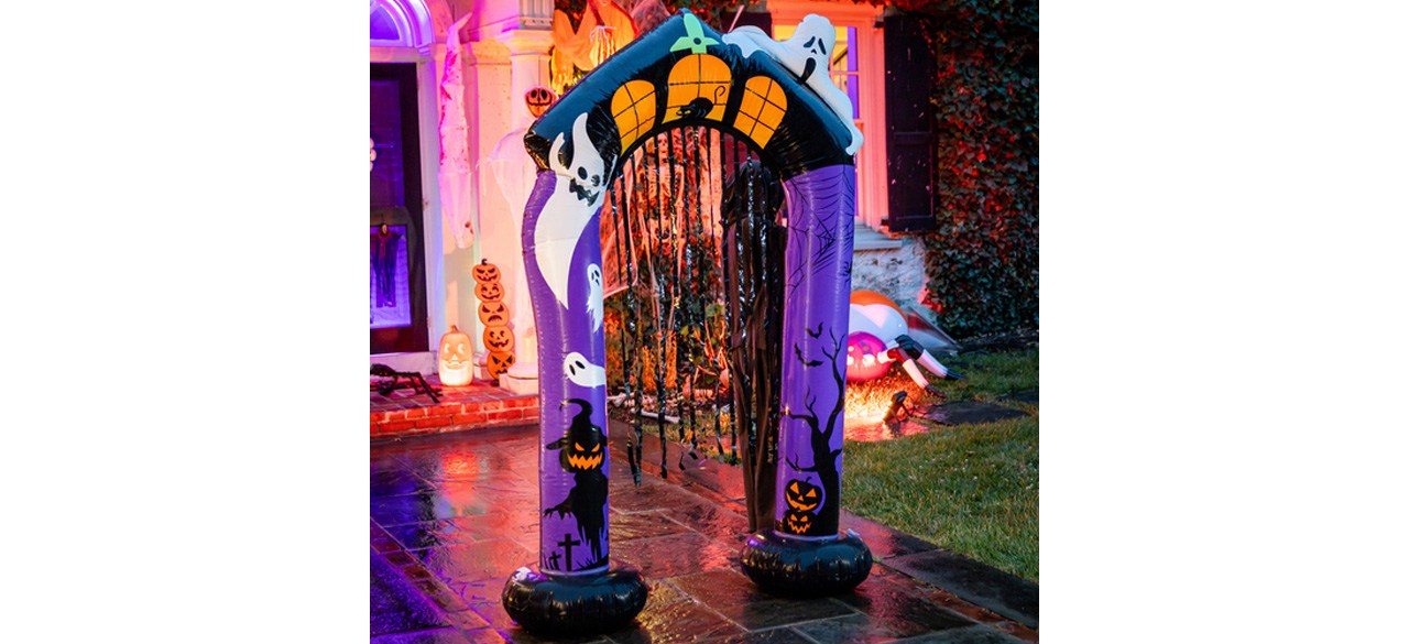 Best Inflatable Halloween Arch 6ft