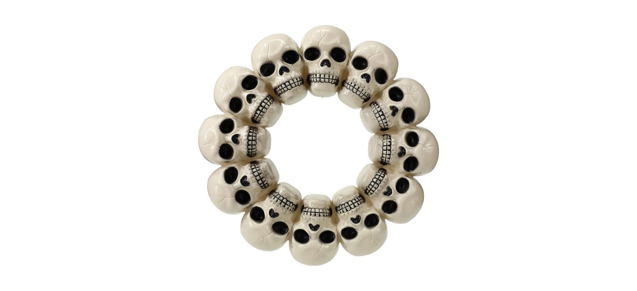 Best Skull Wreath Halloween Decoration