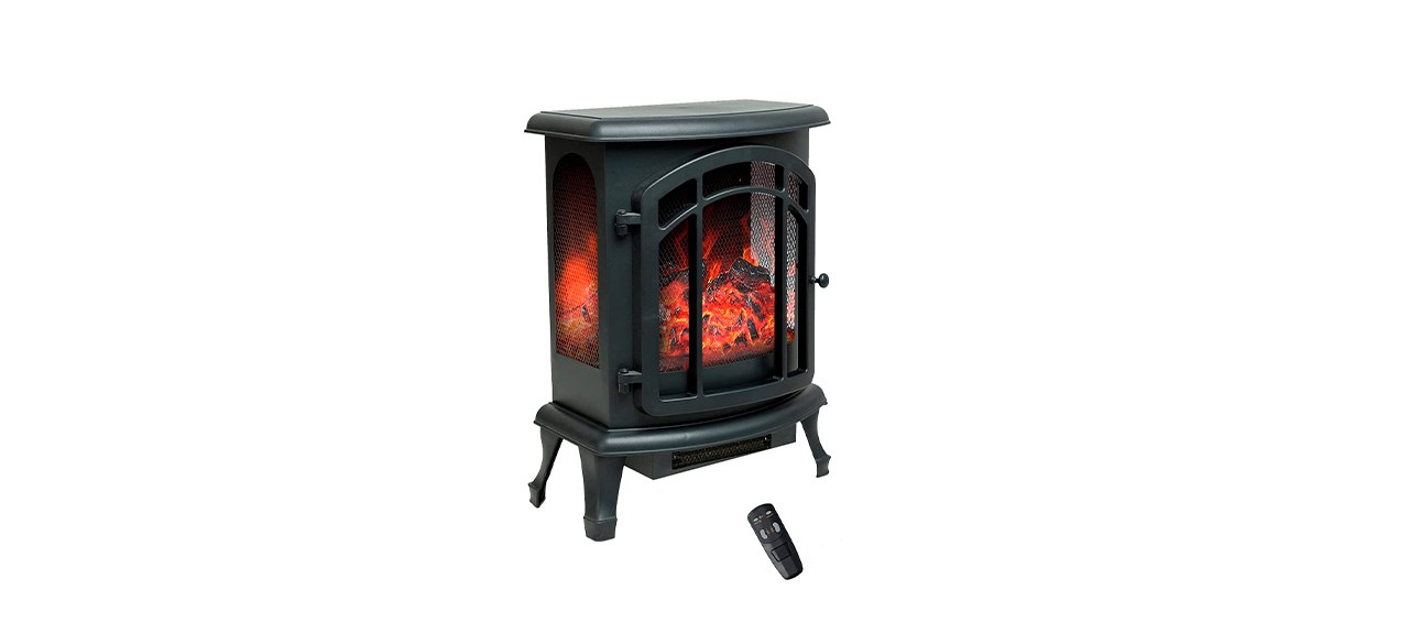 Best Flame & Shade Electric Fireplace Stove For Indoor Use