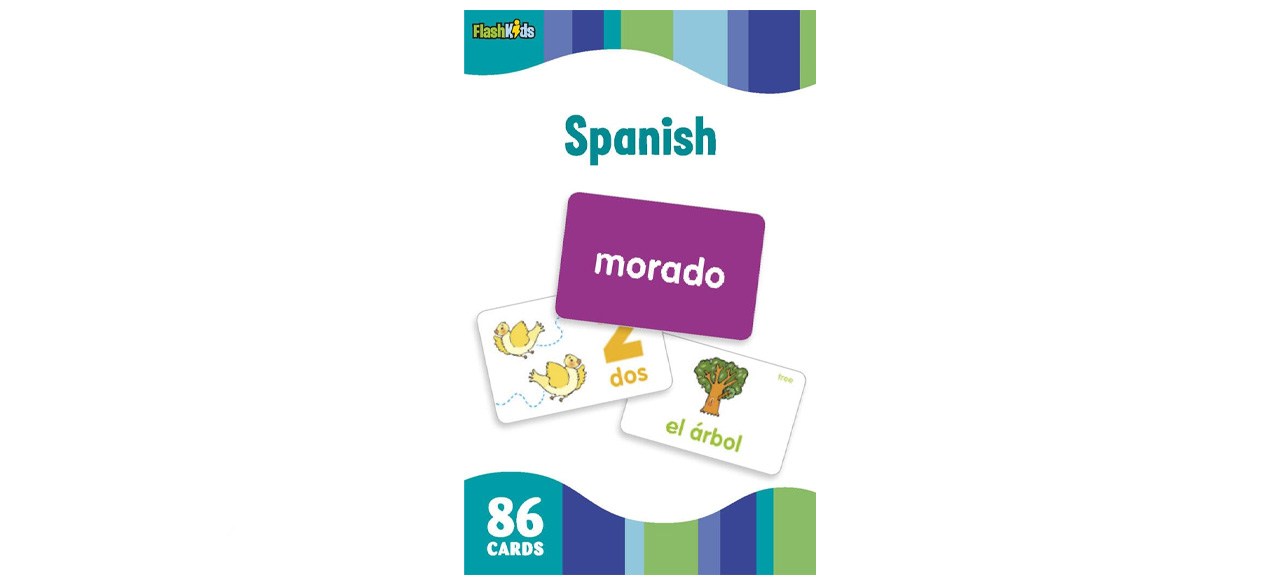 Flash Kids Spanish Flashcards