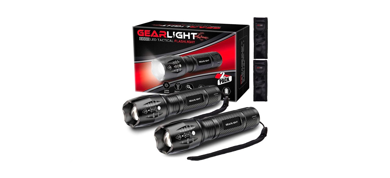 GearLight LED Tactical Flashlight