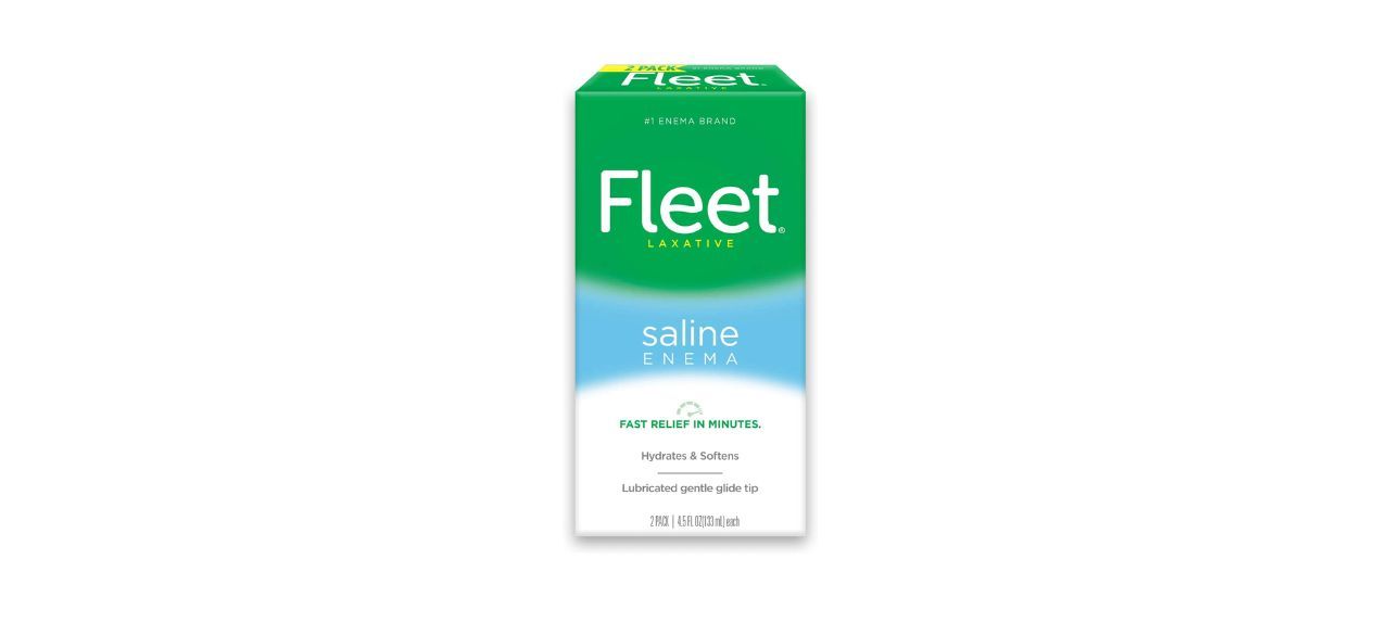 Best Fleet Laxative Saline Enema For Adult Constipation