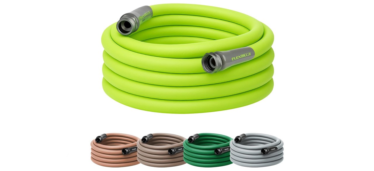 Flexzilla HFZG550YW Garden Lead-In Hose 5/8 In. x 50 ft