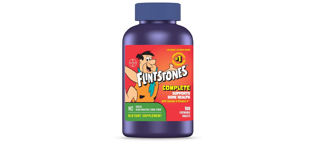 Flintstones Complete Chewable Multivitamin