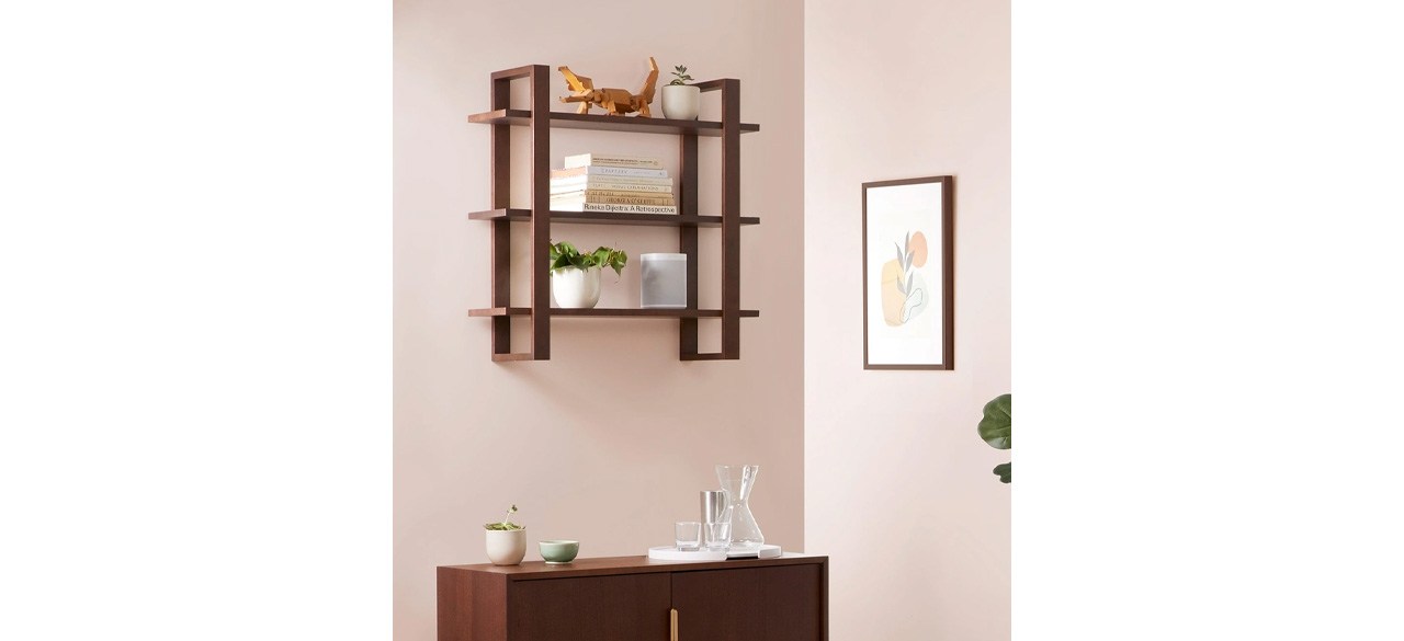 Burrow Index Wall Shelf